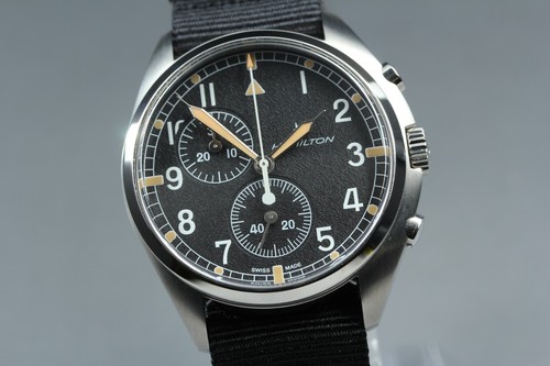 Near mint hamilton khaki - [near,