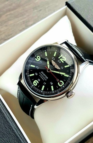 Vintage soviet watch - vintage, aviator