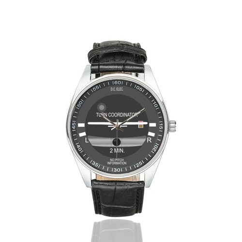 Turn coordinator airplane - turn,