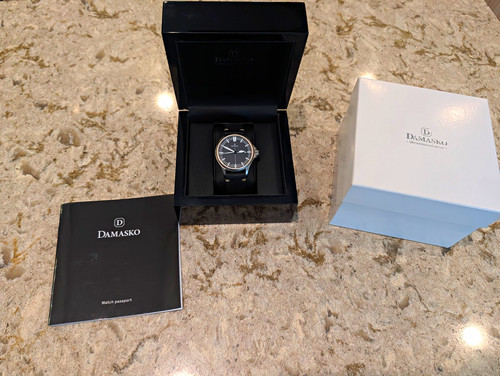 Damasko ds30 pilot watch - damasko,